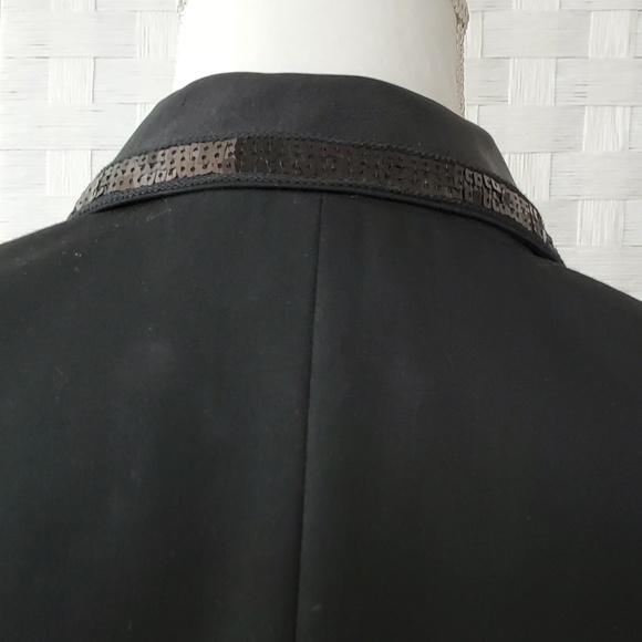 Black Sequin Blazer - Picture 7 of 7